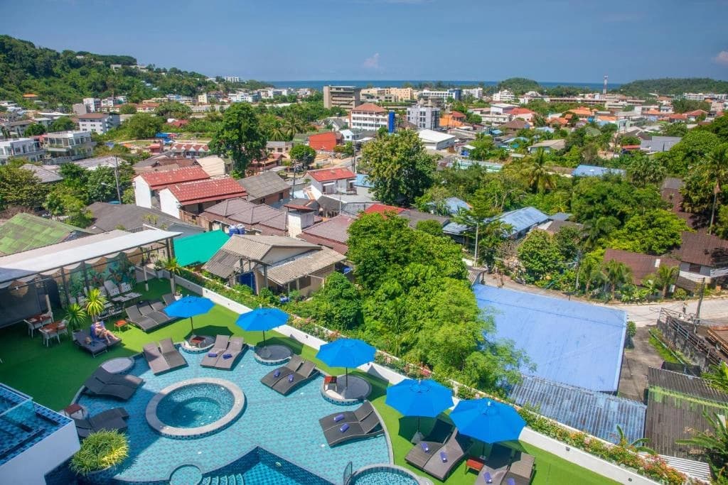 The Yama Resort & Spa Kata Beach Phuket Hotel - photo 3