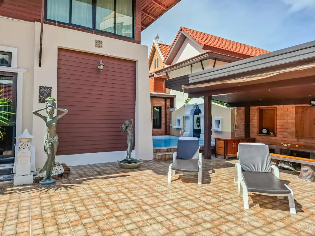 Thabali Oasis private pool 3bhk Villa - photo 46