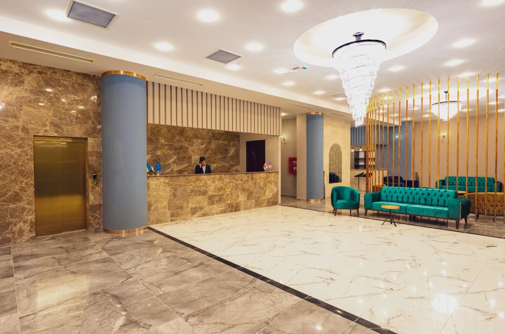 Residence Plaza Hotel - photo 9