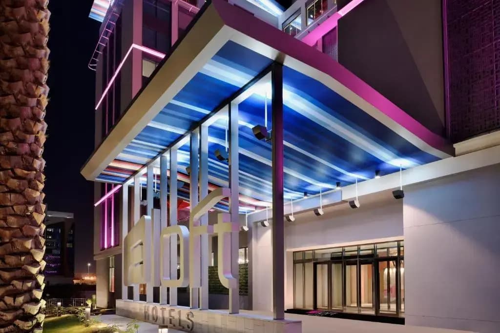 Hotel Aloft Muscat Hotel - photo 5