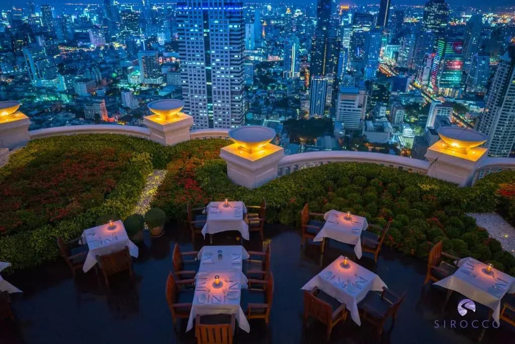 Tower Club at lebua Hotel - photo 32