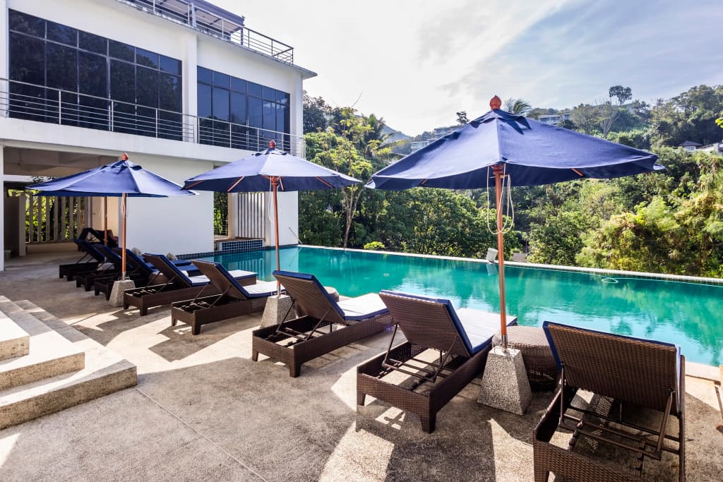 Karon Beach Residence Phuket Apartment hotel - photo 27