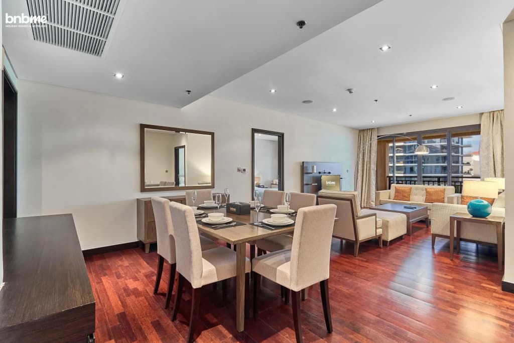 Bnbmehomes Palm Retreat Mesmerizing Sea Views-404 Apartments - photo 9