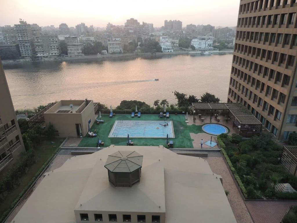 Cairo World Trade Center Hotel & Residences - photo 15