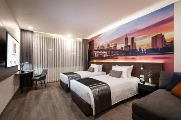 Hotel Manhattan Sukhumvit Bangkok - photo 25