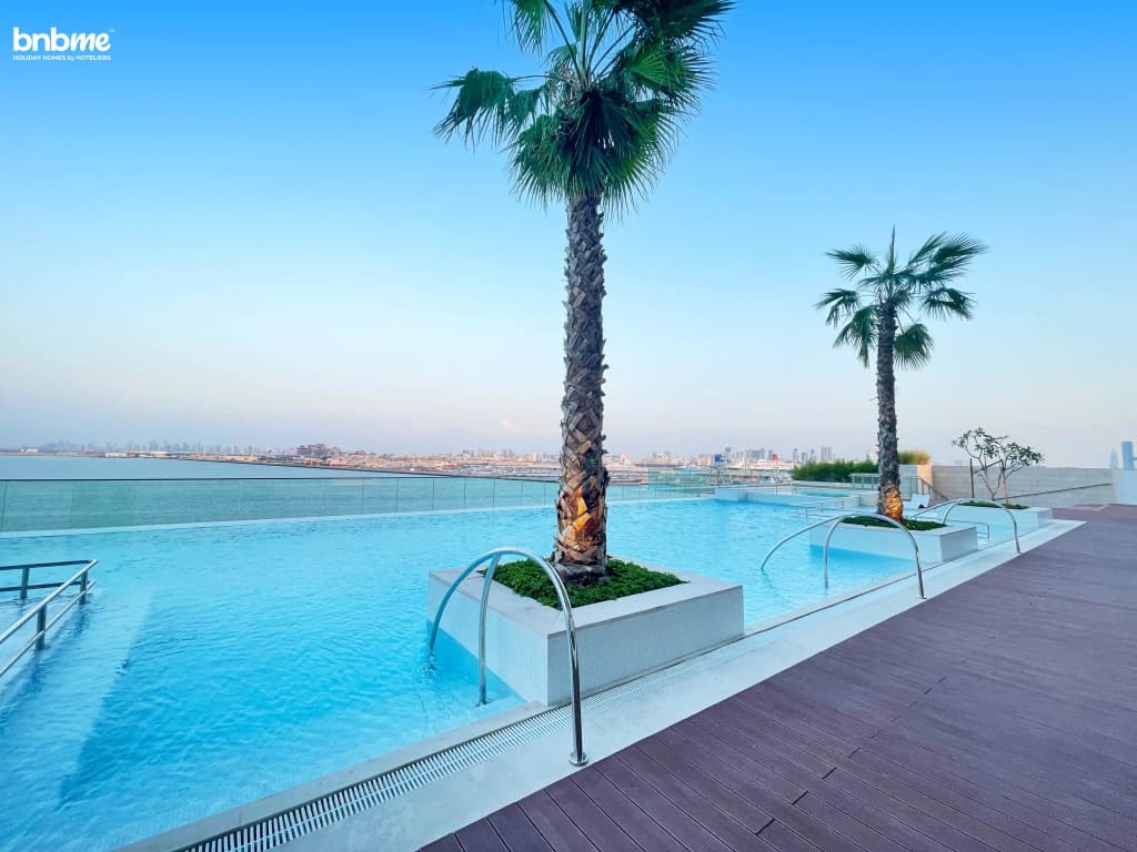 Full Sea View Maritime City Apt Near Dubai Frame-2403 Apartments - photo 16