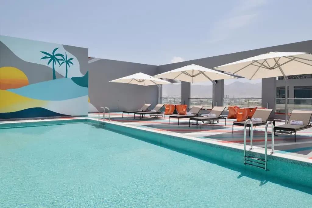 Hotel Aloft Muscat Hotel - photo 19