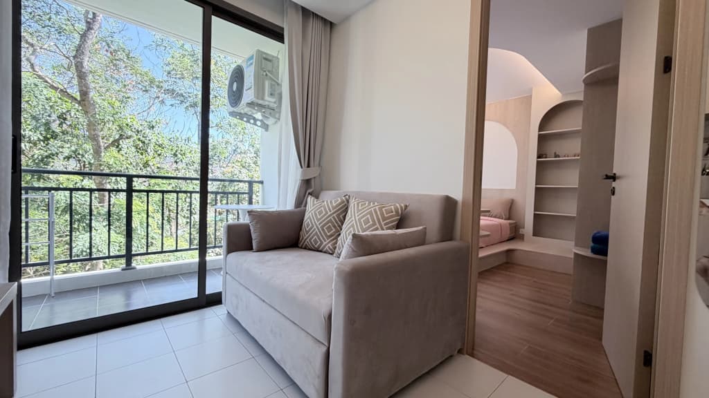 Idealny Otdykh Na Plyazhe Kamala V Novoy Kvartire S Basseynom Flat - photo 15