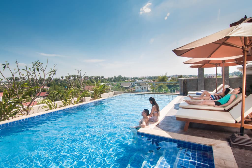 Anachak Angkor Residence Hotel - photo 24