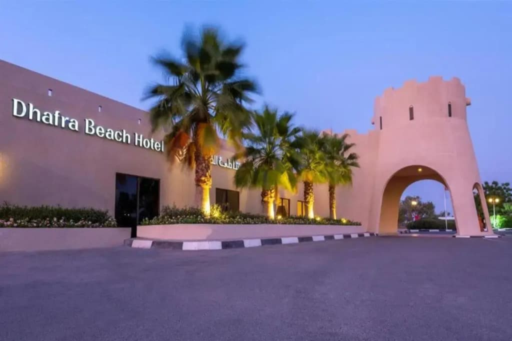 Dhafra Beach Hotel - photo 22