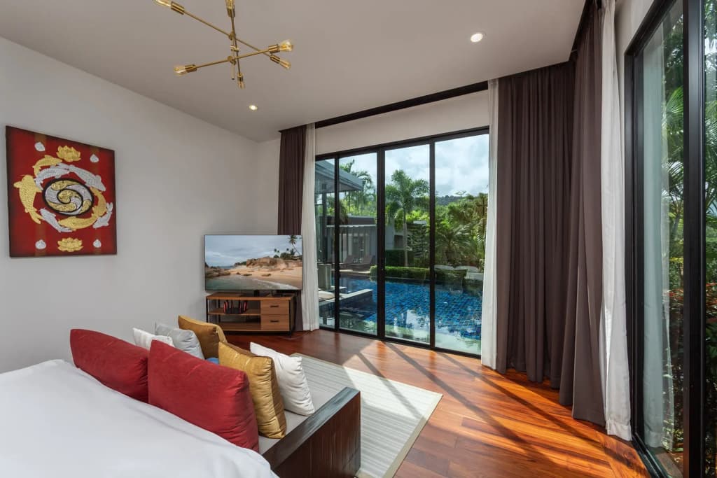 Aroha Villa with Private Pool Near Nai Harn Beach Villa - photo 17