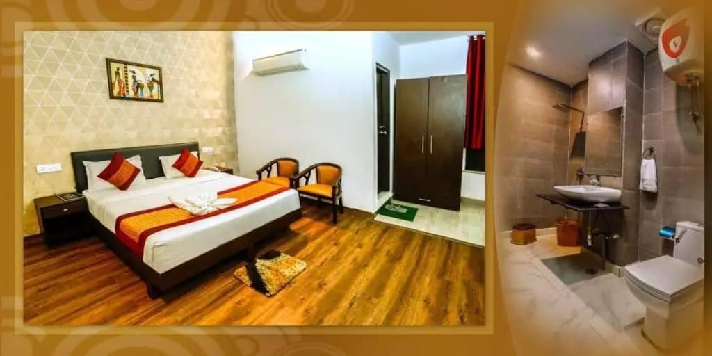 Airport Hotel Tashree - photo 4
