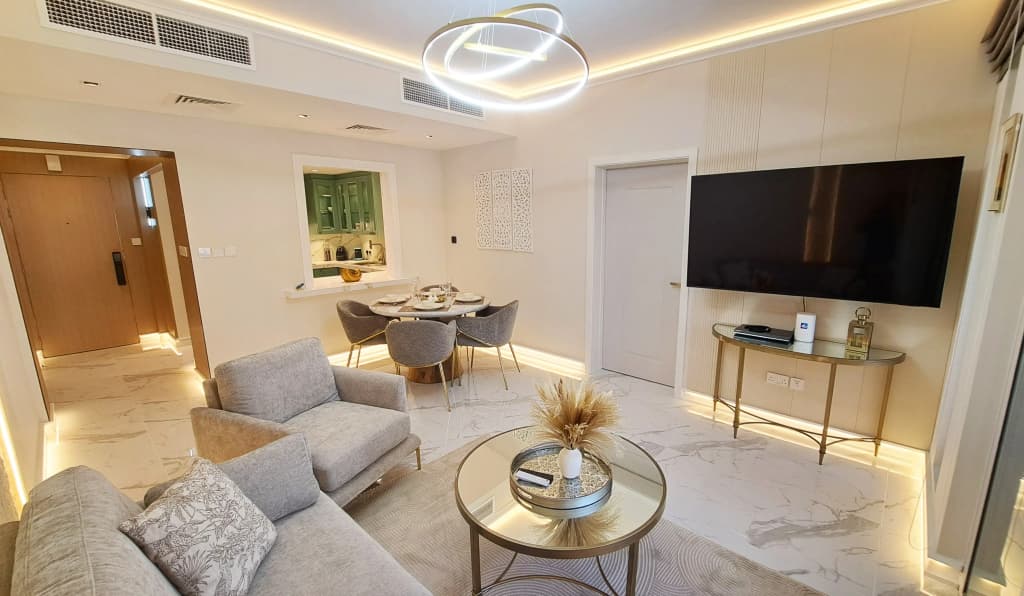 Palmbay 2BR Burj Khalifa View Apartments - photo 23