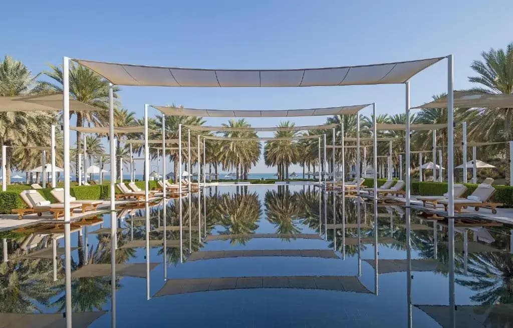 The Chedi Muscat Hotel - photo 7
