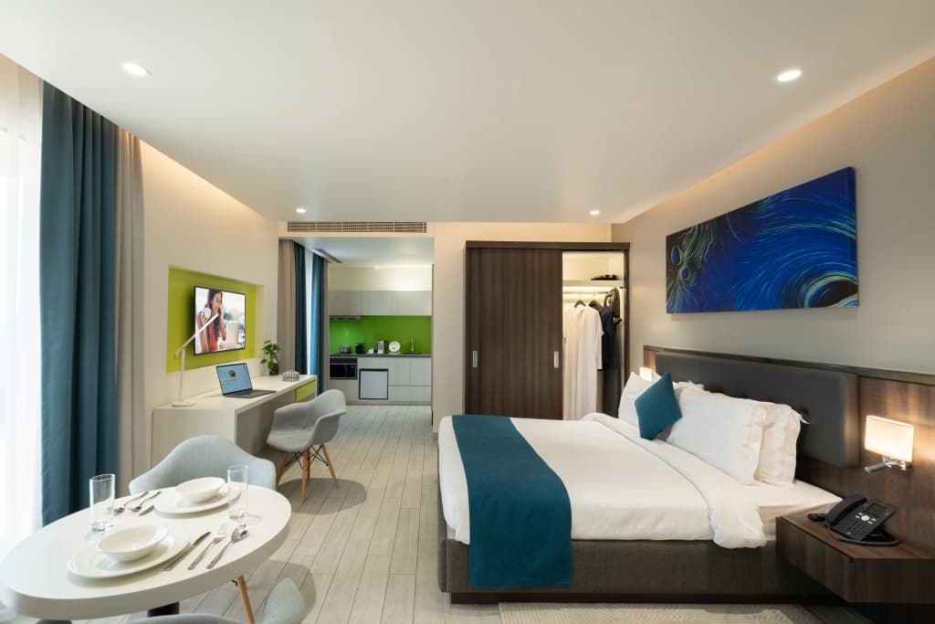 Apartment hotel Citadines Al Ghubrah Muscat - photo 4