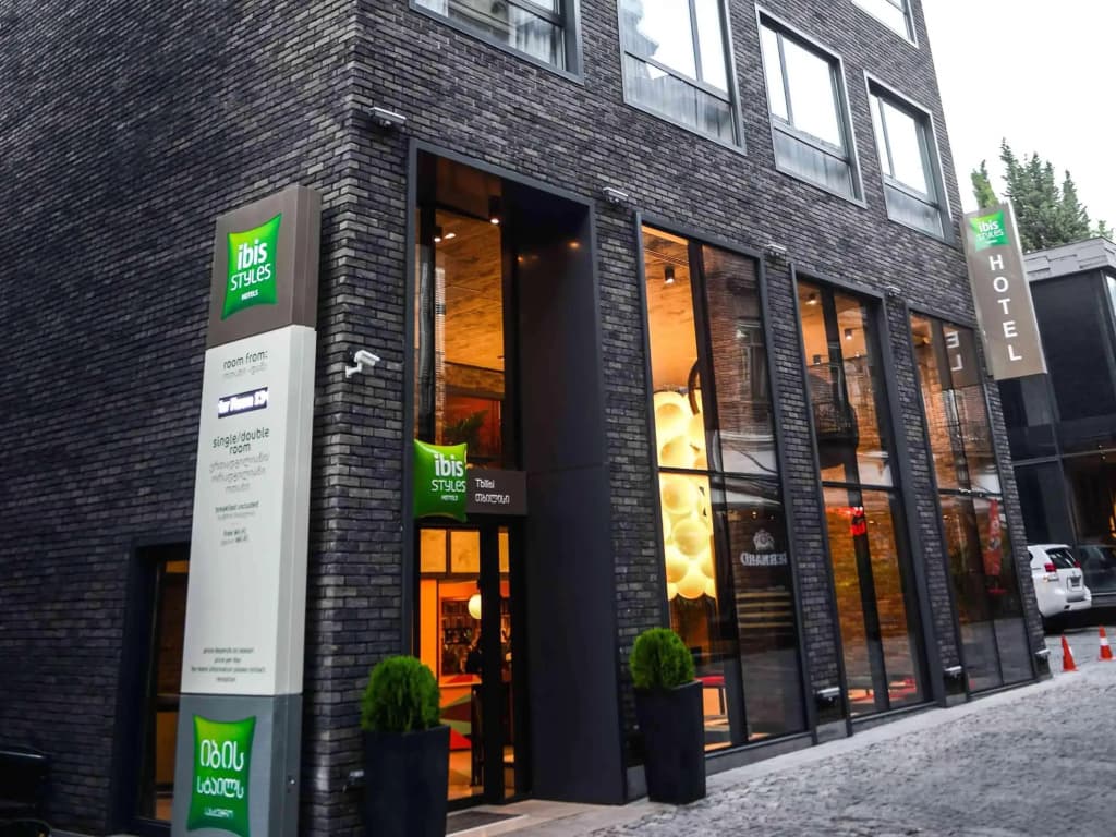 Ibis Styles Tbilisi Center Hotel - photo 30
