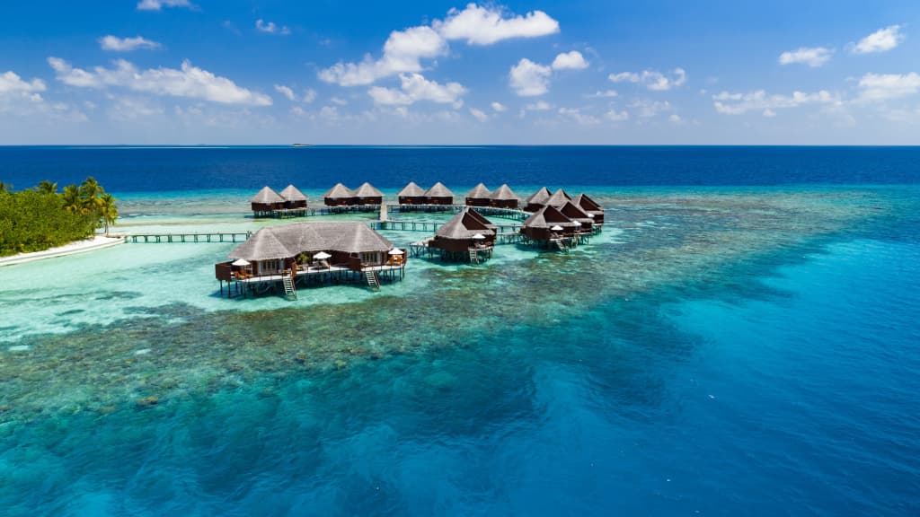 V Villas Maldives at Mirihi - MGallery Collection Resort Hotel - photo 10