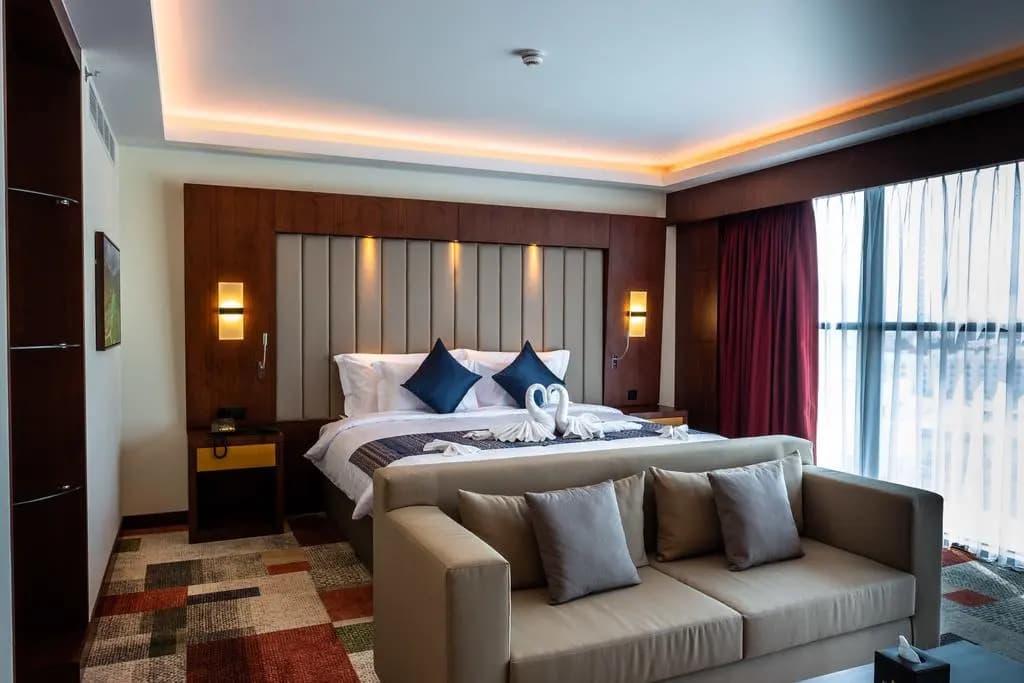 Hotel Royal Tulip Muscat Hotel - photo 32