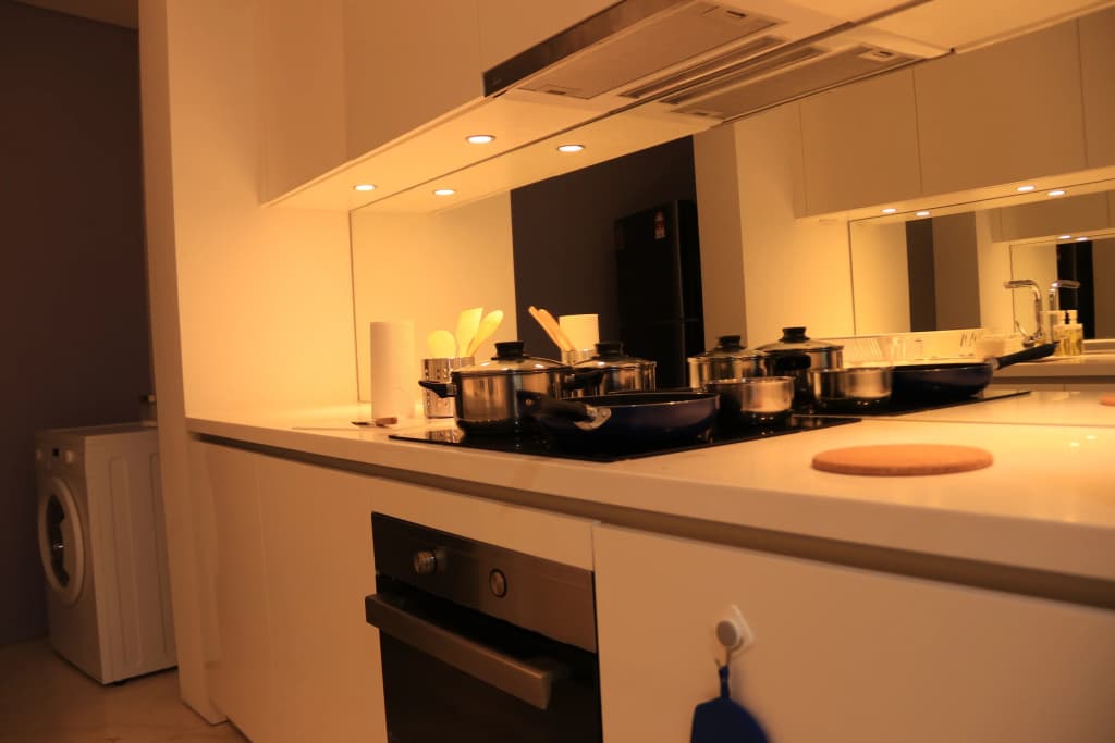 Saba Suites at Vortex KLCC Bukit Bintang Apart Hotel - photo 10