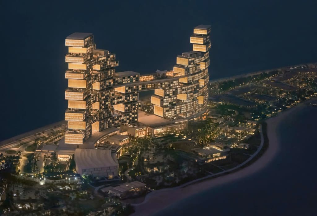 Atlantis The Royal Hotel - photo 2