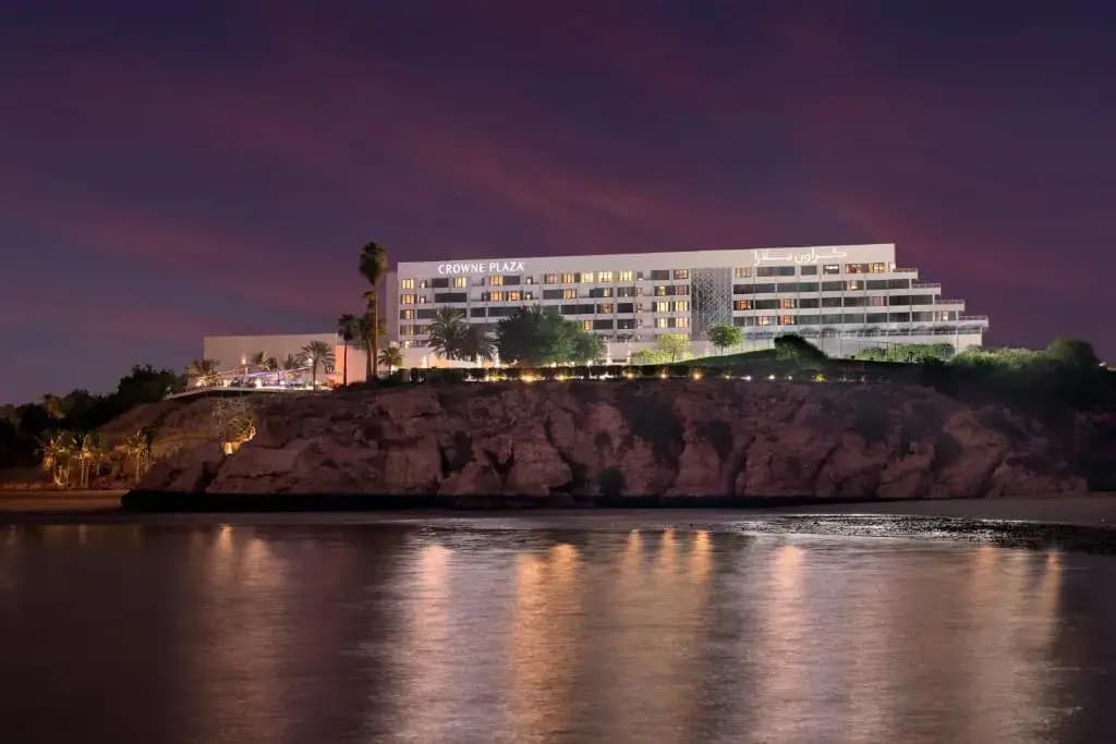 Crowne Plaza Muscat by IHG Hotel - photo 25