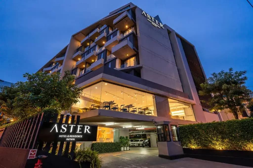 Aster Hotel and Residence - photo 15