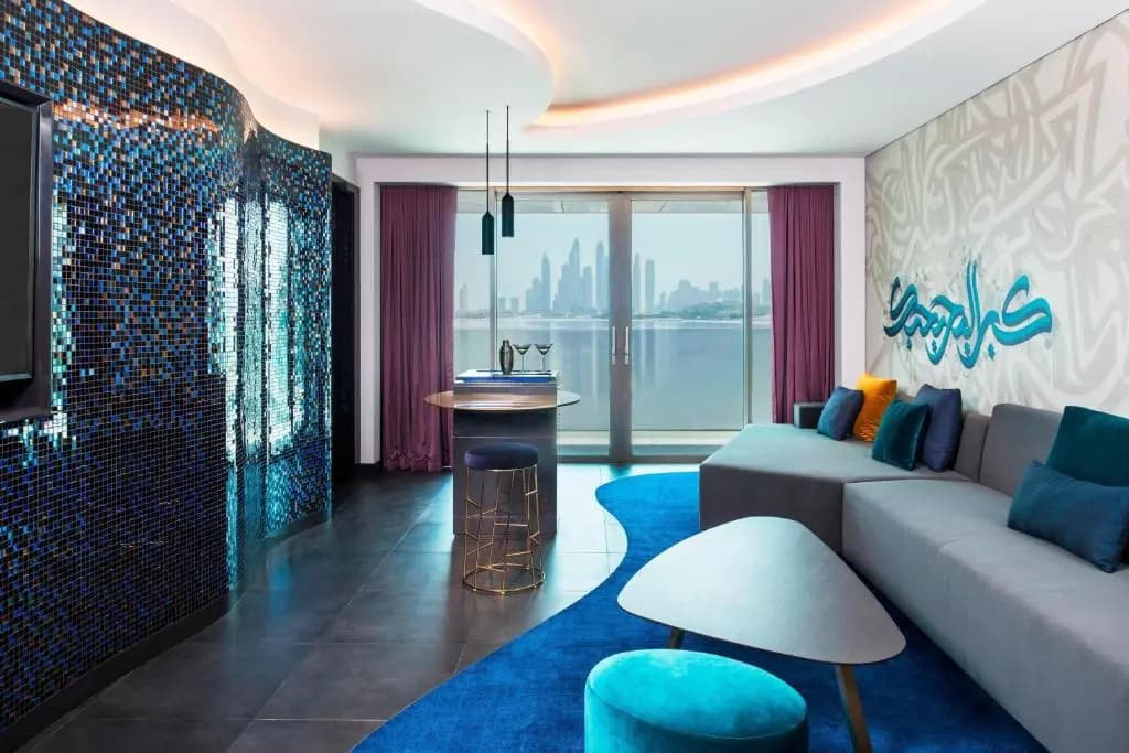 Hotel W Dubai The palm - photo 41