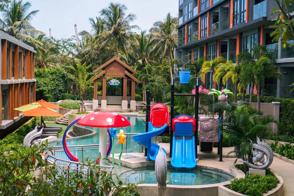 Mida Oasis 1BDR Pool view Flat - photo 4