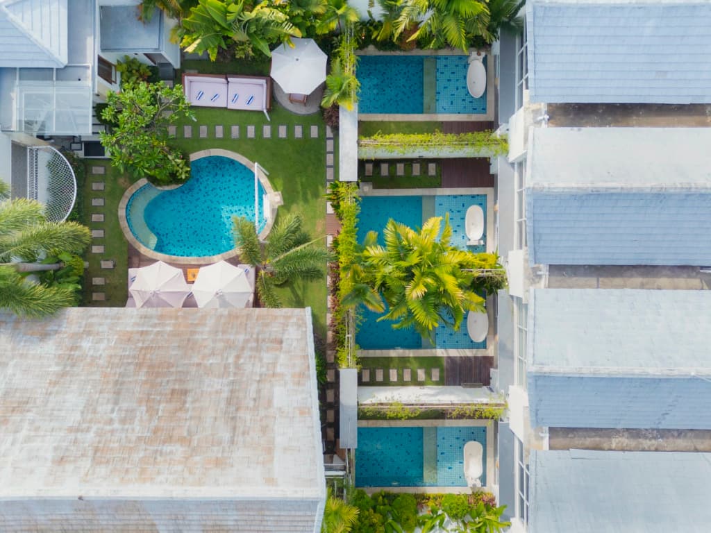 Boutique hotel Aeera Villa Canggu by iNi Vie Hospitality - photo 4