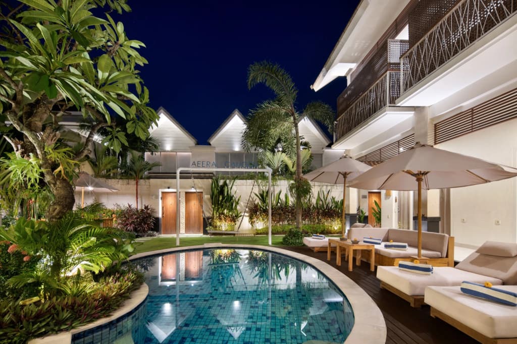 Boutique hotel Aeera Villa Canggu by iNi Vie Hospitality - photo 1
