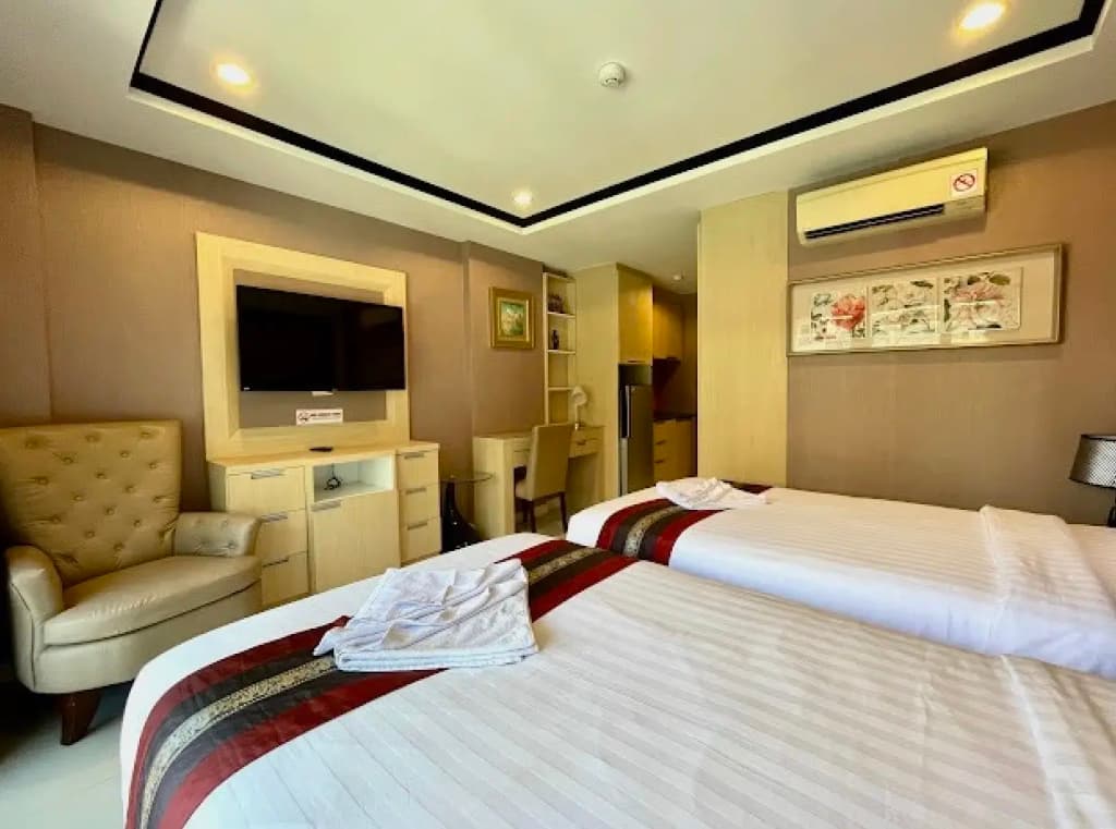 New Nordic Marcus Vip-5/216- Beautiful Studio In A Popular Area On The Praatamnak Hill Apartaments - photo 9