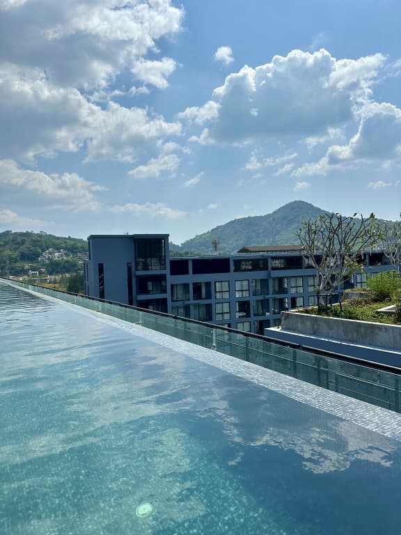 Kamala City Gate 1 Bdr Pool View Flat - photo 21