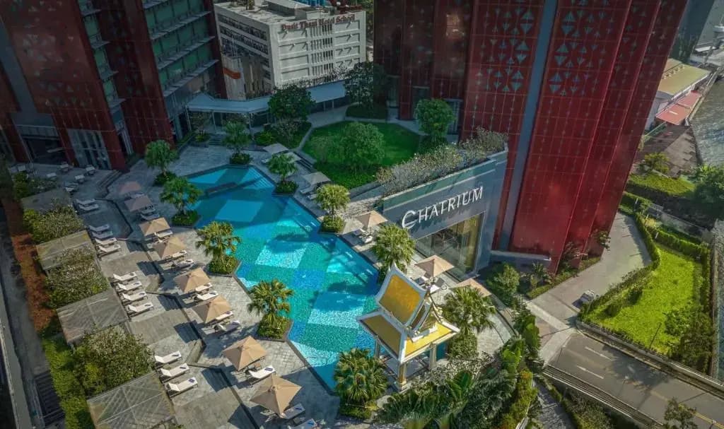 Chatrium Grand Bangkok Hotel - photo 2
