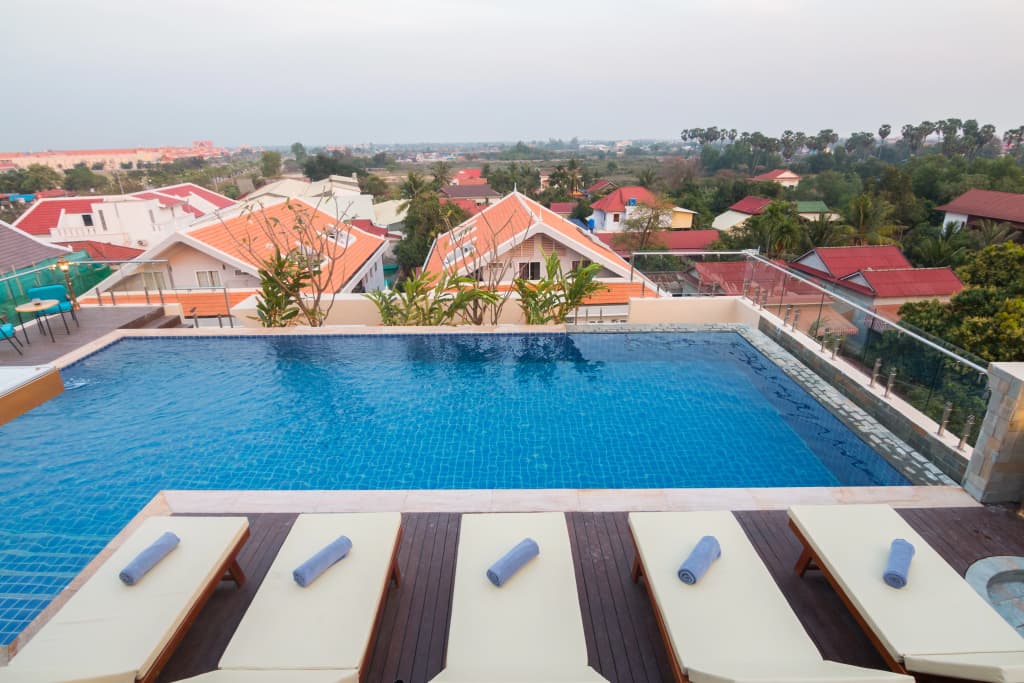 Anachak Angkor Residence Hotel - photo 23