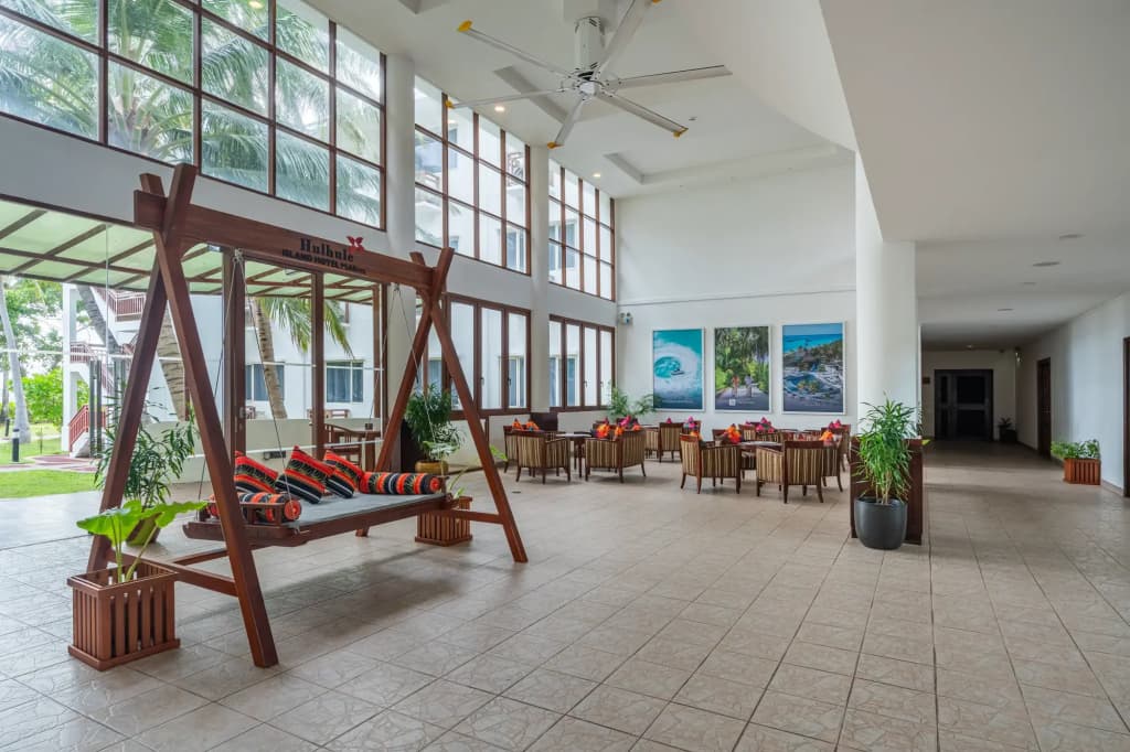 Hulhule Island Hotel - photo 1