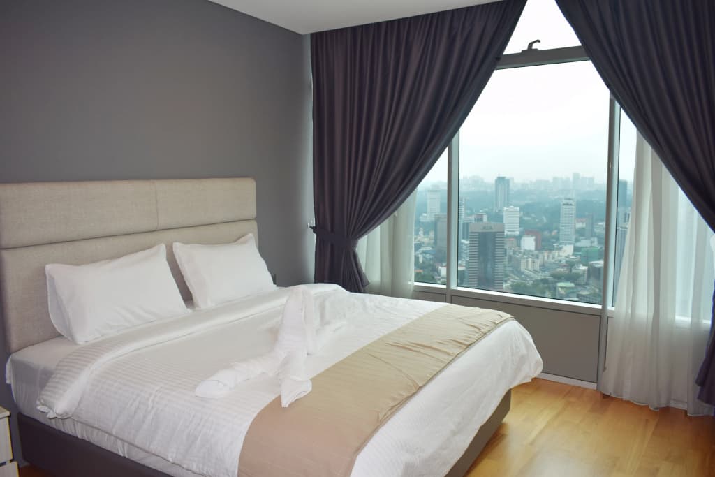 Saba Suites at Vortex KLCC Bukit Bintang Apart Hotel - photo 18