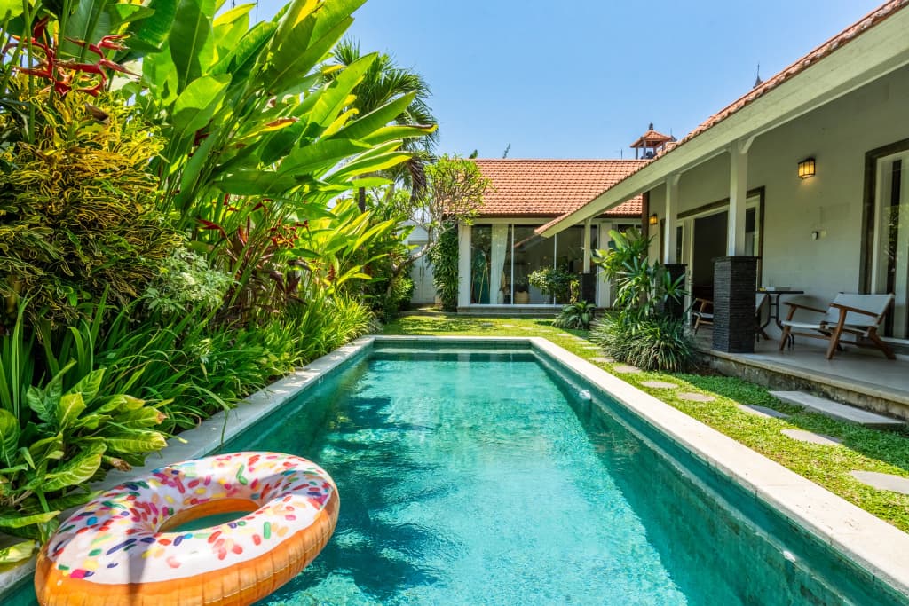 Jungle Amaranth Canggu – Exclusive 3BR Retreat with Pool, Modern Amenities and Top Location Villa - main photo