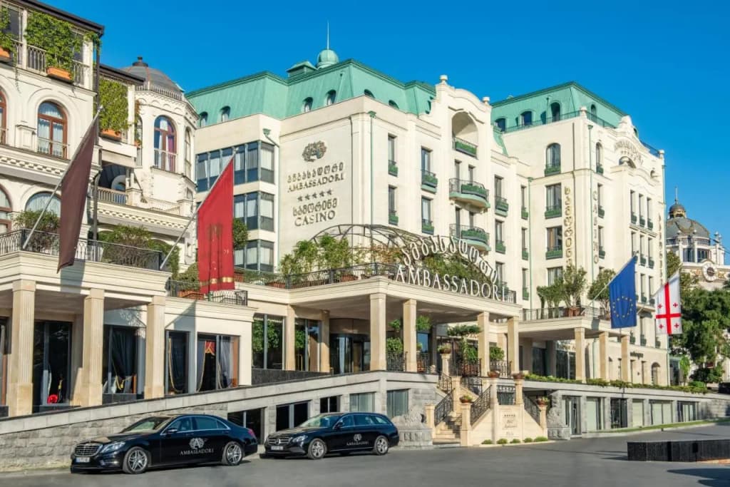 Ambassadori Hotel Tbilisi - photo 3