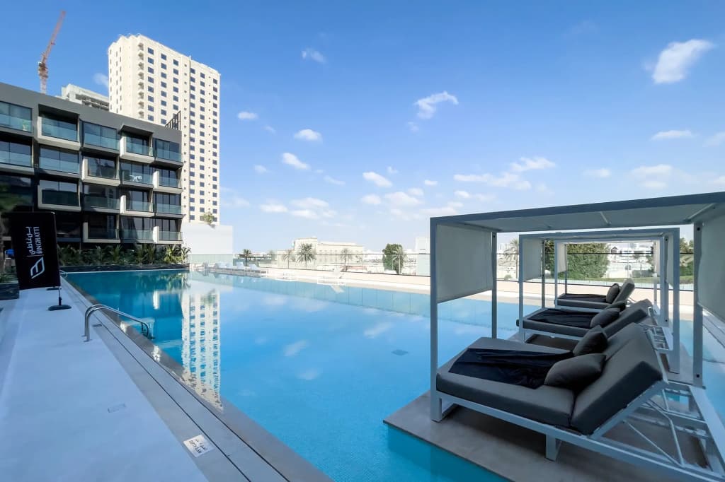 Brand New 1 Bedroom JVC Binghatti Crescent Apartments - photo 43