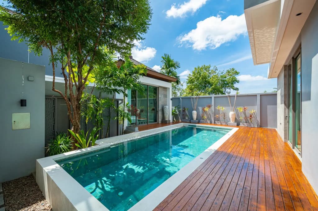 Teak 5 Bed Luxurious Pool 117 Villa - photo 44