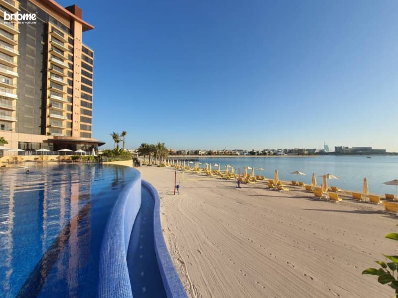 bnbmehomes | Pvt Beach, Infinity Pool @ Andaaz-204 Apartments - photo 17