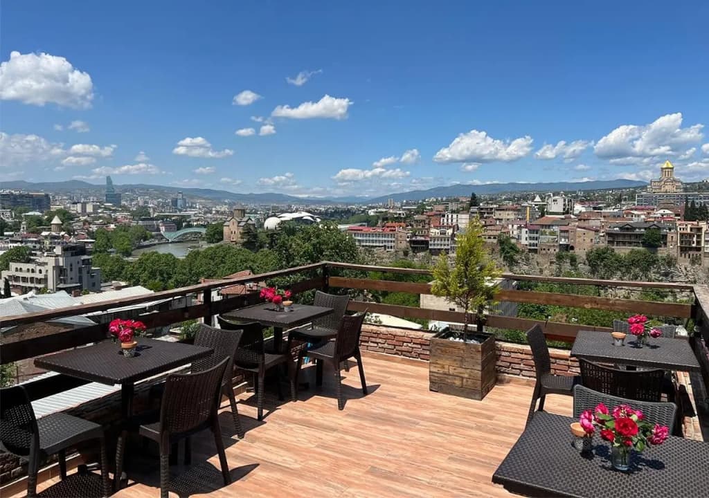 Old Tbilisi Terrace Hotel - photo 22