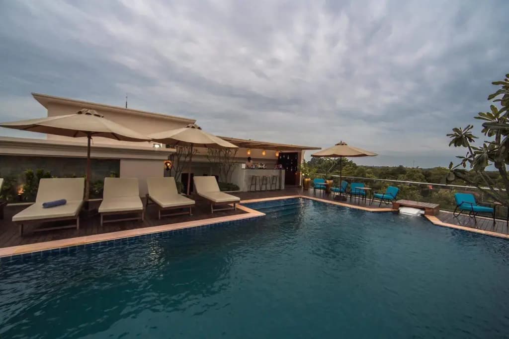 Anachak Angkor Residence Hotel - photo 21