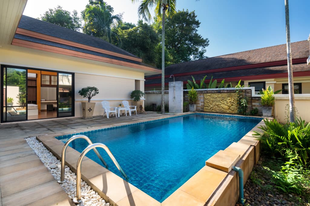 Pool Villa with Parking, WiFi Villa - main photo