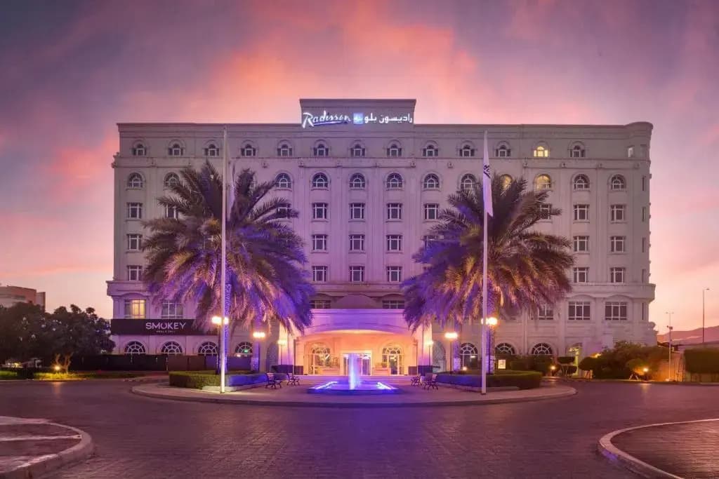 Hotel Radisson Blu Hotel, Muscat - photo 1