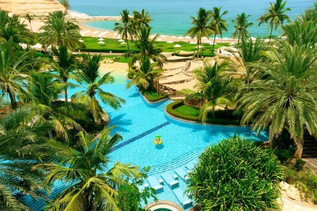Hilton Muscat Al Bandar - photo 4