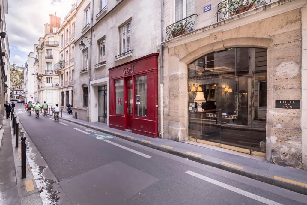 Hôtel du Lys Guest House - photo 23