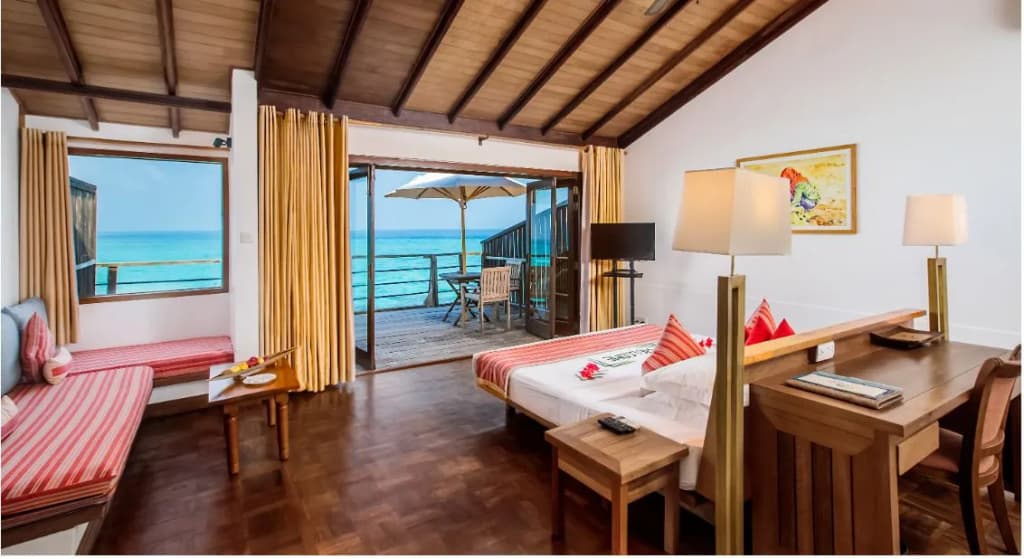 NH Collection Maldives Reethi Resort - photo 4