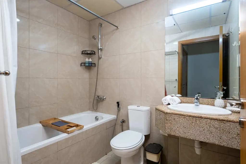 Welcome Home In Marina Crown 1 Spalnya S Balkonom Apartments - photo 24