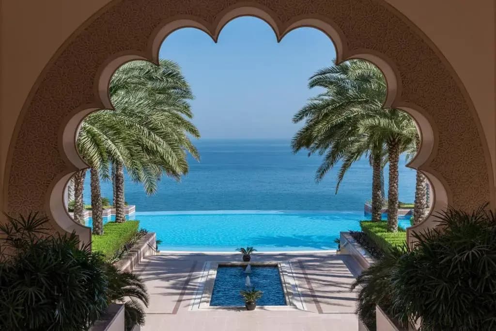 Shangri-La Al Husn Muscat Adults Only Hotel - photo 8